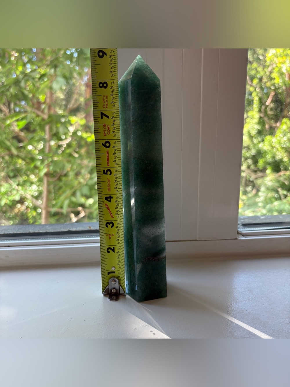 Green Aventurine Big Tower - Picture 2 of 7